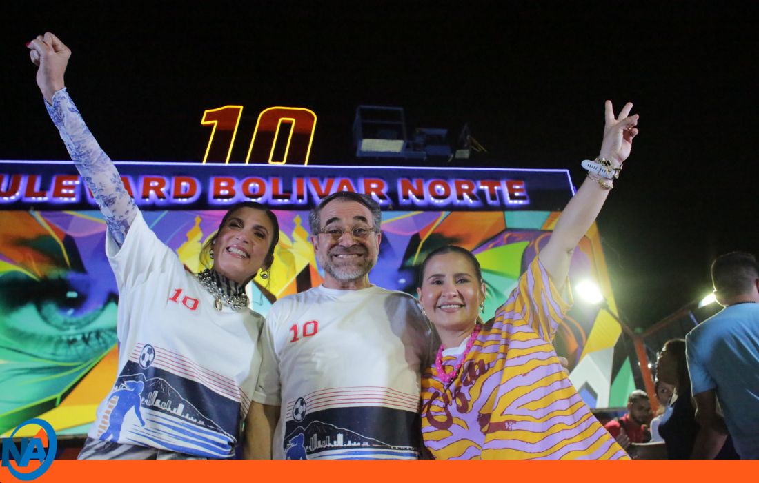 Boulevard Bolívar Norte en Valencia 1-2