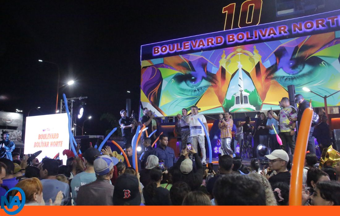 Boulevard Bolívar Norte en Valencia 2-2