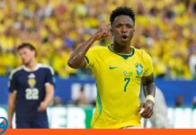 Brasil Escocia Mundial
