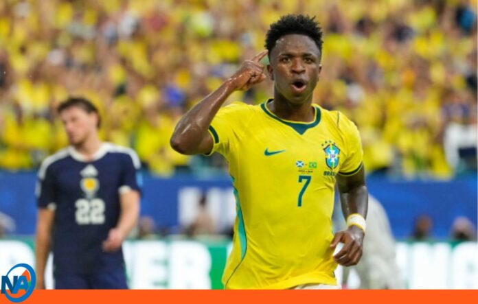 Brasil Escocia Mundial