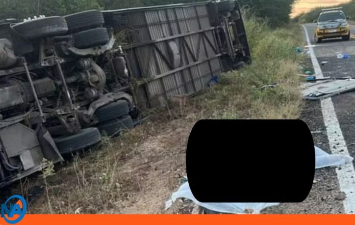 Brasil Mueren siete jóvenes accidente (1) Brasil: Mueren siete jóvenes accidente