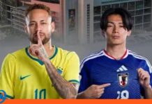 Brasil ante Japón
