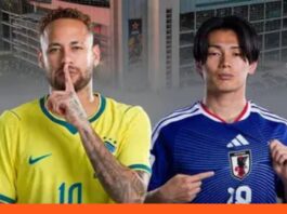 Brasil ante Japón