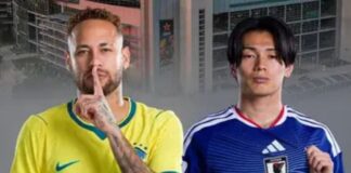 Brasil ante Japón
