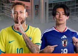 Brasil ante Japón