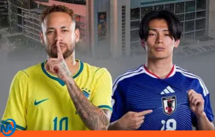 Brasil ante Japón
