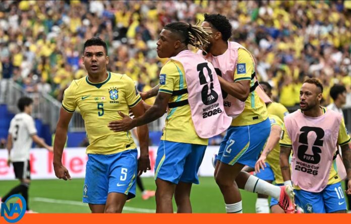 Brasil octavos Mundial 2026