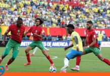 Brasil y Marruecos empataron 1-1 en la primera del Grupo C del Mundial 2026 Brasil y Marruecos empataron 1-1