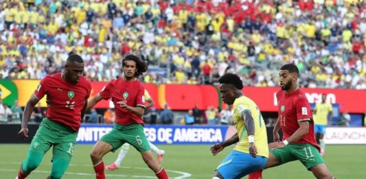 Brasil y Marruecos empataron 1-1