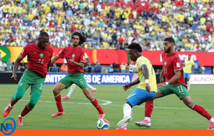 Brasil y Marruecos empataron 1-1