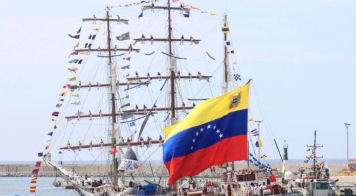 El Buque Escuela «Simón Bolívar» retorna a Venezuela Buque Escuela Simón Bolívar