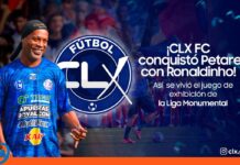 ¡CLX FC conquistó Petare con Ronaldinho! Así se vivió el juego de exhibición de la Liga Monumental CLX FC Liga Monumental