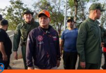 Cabello efectivos seguridad La Guaira