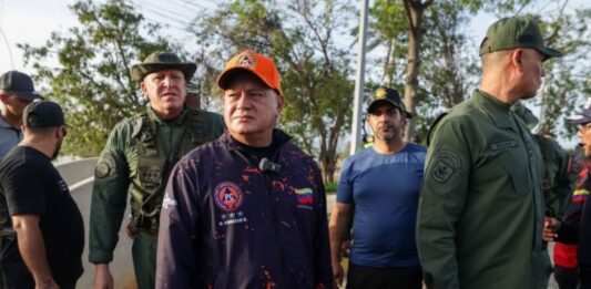 Cabello efectivos seguridad La Guaira