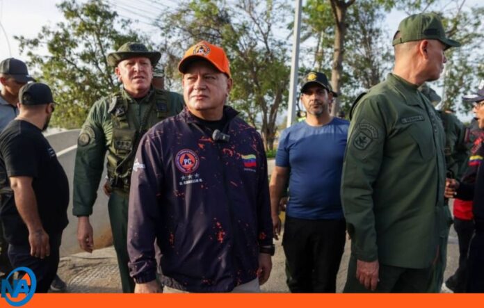 Cabello efectivos seguridad La Guaira