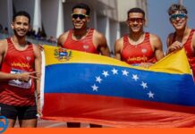 ¡Oro iberoamericano! El equipo venezolano de relevo 4×400 brilla en Lima Campeonato Iberoamericano Atletismo Lima
