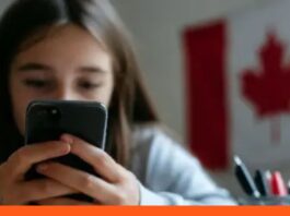 Canadá prohibir redes sociales menores