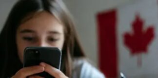 Canadá prohibir redes sociales menores