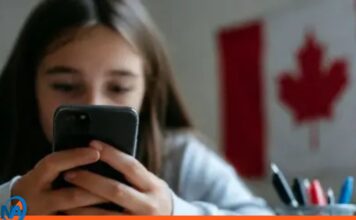 Canadá presentará ley para prohibir redes sociales a menores de 16 años Canadá prohibir redes sociales menores