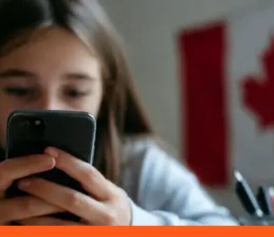 Canadá prohibir redes sociales menores