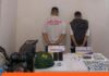 Capturados dos sujetos por tráfico de sustancias ilícitas en Mérida Capturados dos sujetos en Mérida