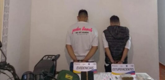Capturados dos sujetos en Mérida