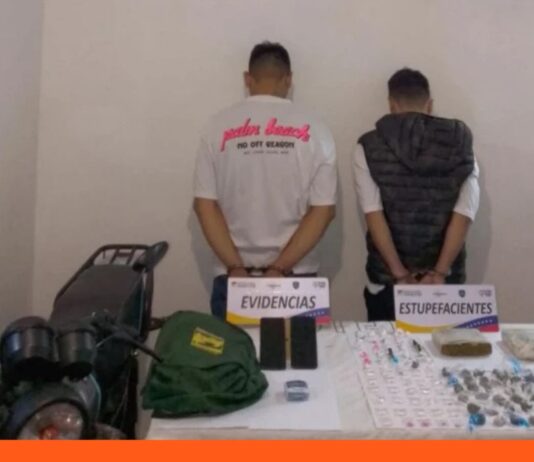 Capturados dos sujetos en Mérida