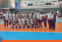 Selección femenina de Carabobo en voleibol venció con autoridad a Caracas y se subió al podio nacional Carabobo Nacional de Voleibol Femenino