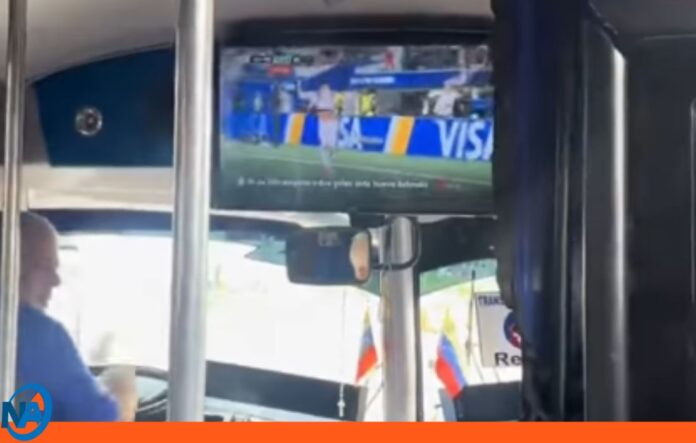 Chófer Miranda partidos autobús