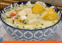 Aprende a preparar un exquisito chupe de pollo casero Chupe de pollo