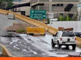 Cierre la yaguara el junquito