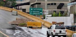 Cierre la yaguara el junquito