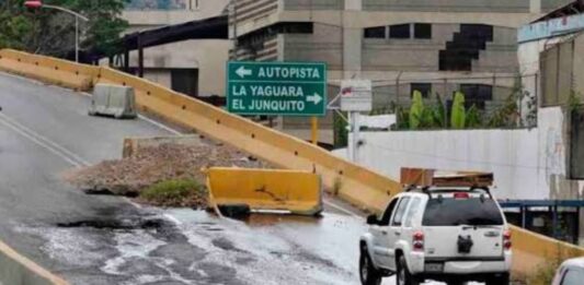 Cierre la yaguara el junquito