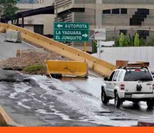Cierre la yaguara el junquito