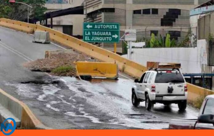 Cierre la yaguara el junquito Cierre la yaguara el junquito