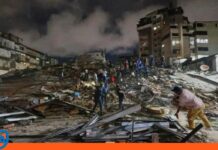 Cifra de fallecidos terremoto Venezuela