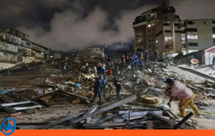 Cifra de fallecidos terremoto Venezuela