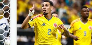Colombia dieciseisavos Mundial 2026
