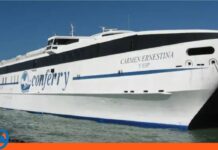 Conferry reactiva operaciones desde Puerto La Cruz a Margarita este 26 de junio Conferry reactiva Puerto La Cruz a Margarita