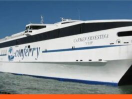 Conferry reactiva Puerto La Cruz a Margarita