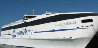 Conferry reactiva Puerto La Cruz a Margarita
