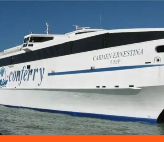 Conferry reactiva Puerto La Cruz a Margarita