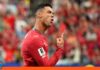 Cristiano Ronaldo se convierte en el primer futbolista en anotar en seis Mundiales Cristiano Ronaldo Mundiales