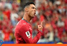 Cristiano Ronaldo se convierte en el primer futbolista en anotar en seis Mundiales Cristiano Ronaldo Mundiales