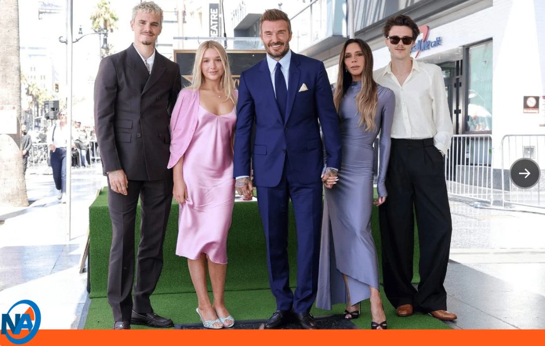 David Beckham en Hollywood 1-1