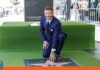 David Beckham en Hollywood
