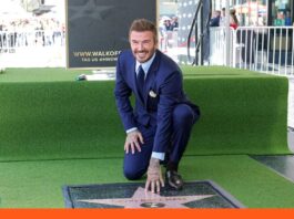 David Beckham en Hollywood