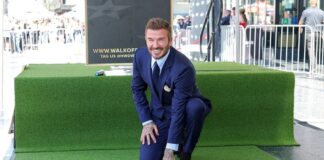 David Beckham en Hollywood