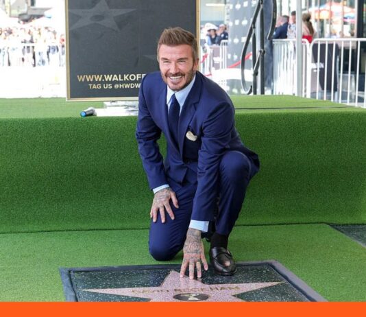 David Beckham en Hollywood