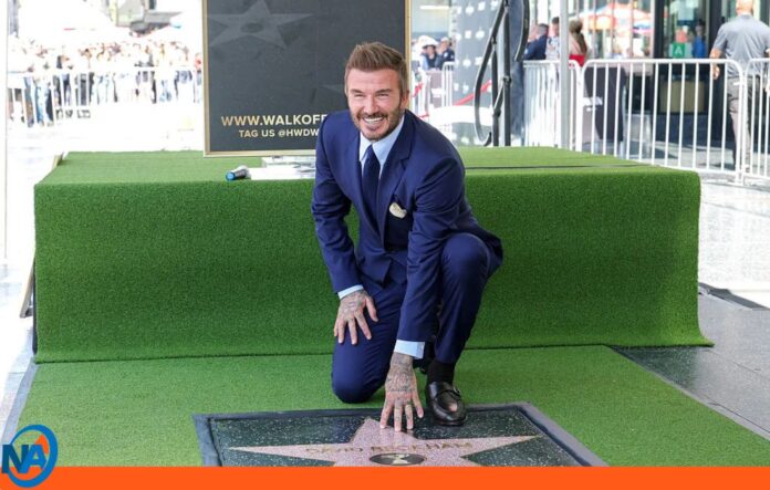 David Beckham en Hollywood David Beckham en Hollywood